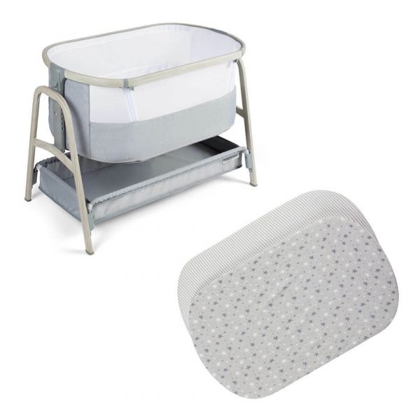 ickle bubba and me PLUS bedside crib