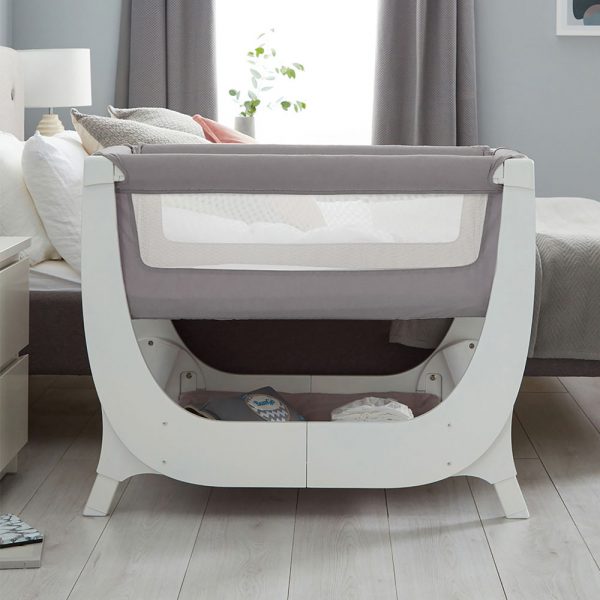 shnuggle air bedside crib
