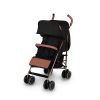 ickle bubba discovery stroller rose gold black