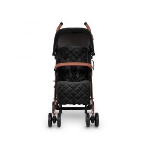 ickle bubba discovery stroller rosegold-black