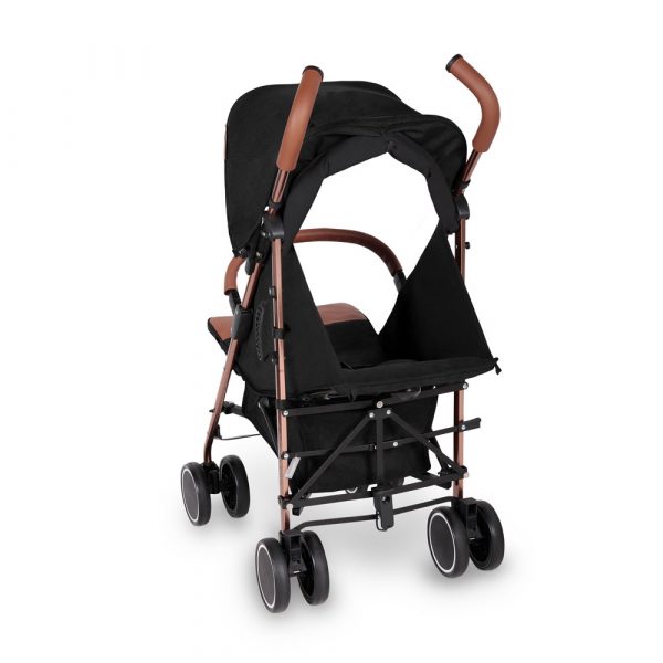 ickle bubba discovery stroller rosegold-black