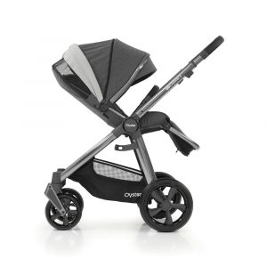 babystyle oyster 3 pushchair fossil gun metal chassis