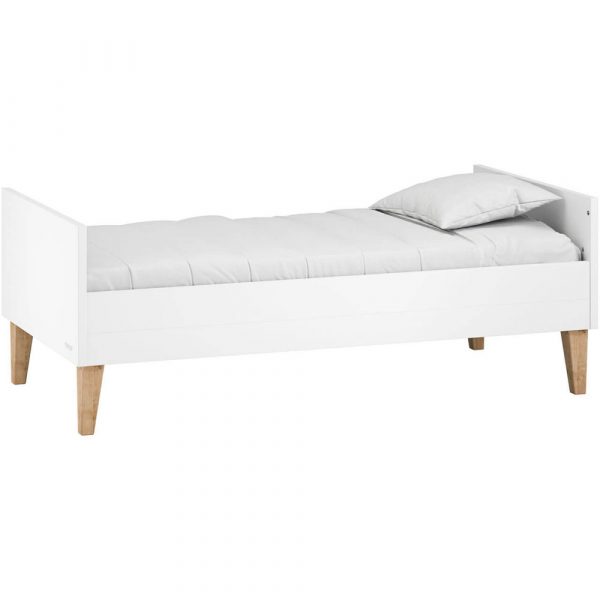 venicci saluzzo cot bed white