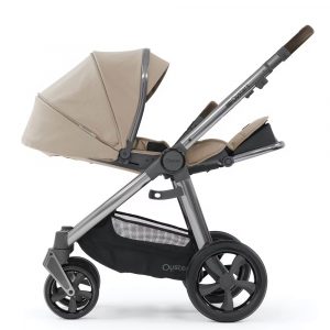 Babystyle Oyster 3 Pushchair 2023 butterscotch on Gun Metal Chassis