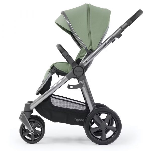 Babystyle Oyster 3 Pushchair 2023 spearmint on Gun Metal Chassis