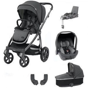 Babystyle Oyster 3 Fossil on Gun Metal chassis with Capsule 2022 Essential Bundle