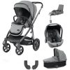 Babystyle Oyster 3 Moon on Gun Metal chassis with Capsule 2022 Essential Bundle