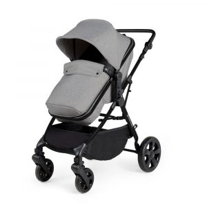 ickle bubba comet 3 in 1 travel system with astral car seat grey