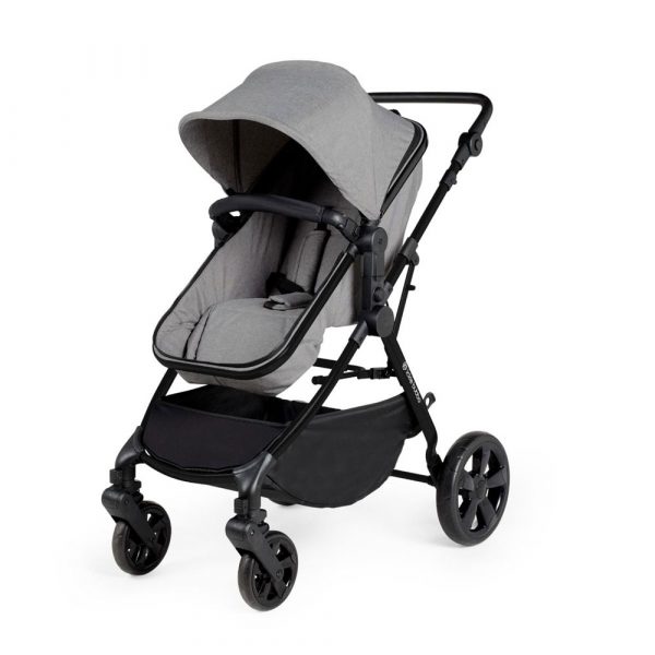 ickle bubba comet 3 in 1 travel system with astral car seat grey