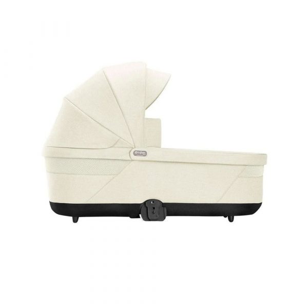 cybex balios s lux pushchair essential bundle taupe frame seashell beige 2023