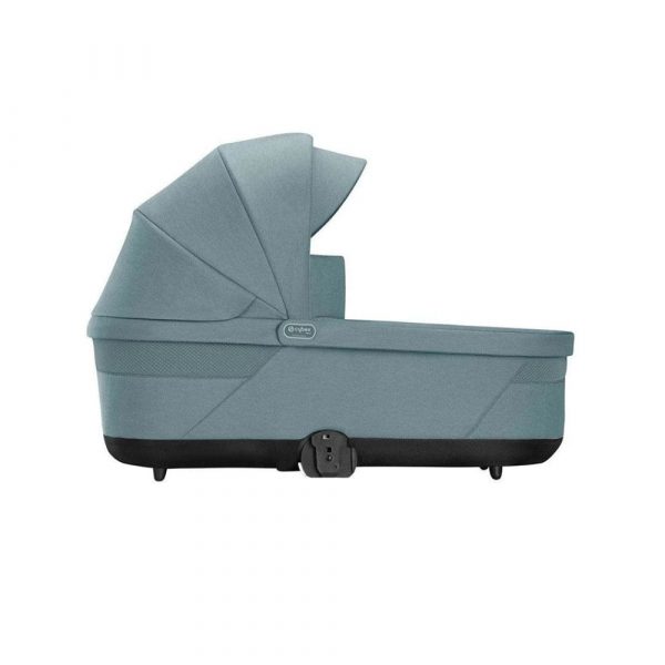 cybex balios s lux pushchair essential bundle taupe frame sky blue 2023