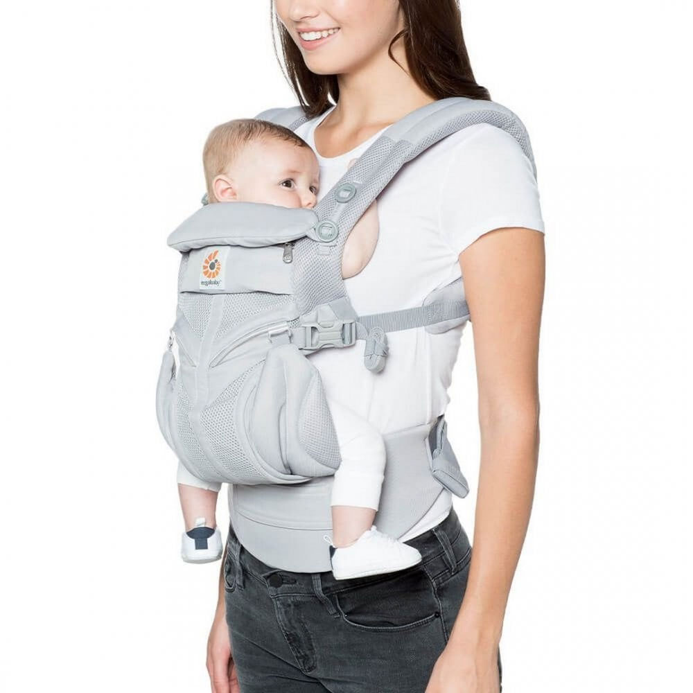 Omni 360 All-In-One Baby Carrier Grey Ergobaby - Babyshop