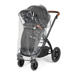 ickle bubba stomp luxe i-size isofix all in one travel system black charcoal grey tan handle