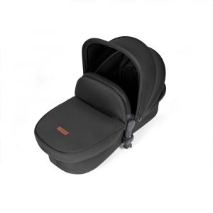 ickle bubba stomp luxe i-size isofix all in one travel system bronze midnight black handle