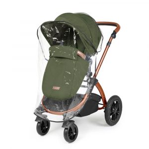ickle bubba stomp luxe-i-size-isofix-all in one travel system bronze woodland tan handle