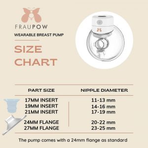 fraupow wearable breast pump