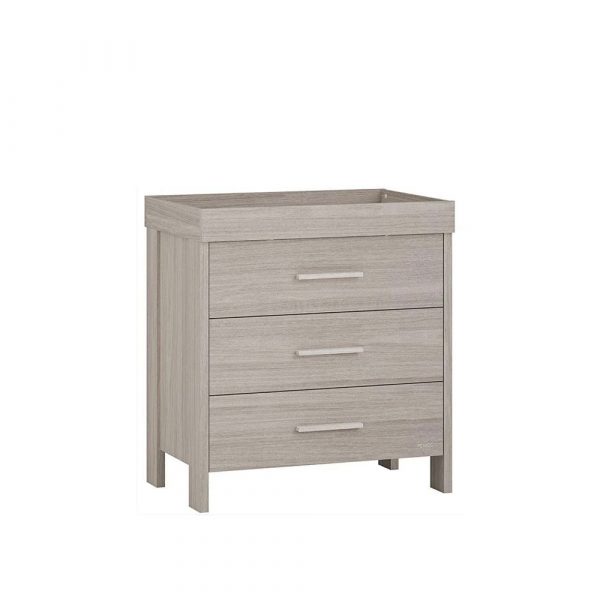 venicci forenzo nordic white chest of drawers