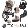Babystyle Oyster 3 Butterscotch Maxi Cosi Pebble 360 pro iSize and Base ultimate Bundle