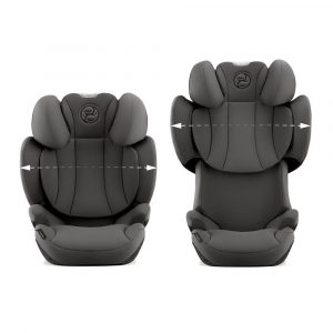 Cybex Solution T i-Fix High Back Booster Seat 2023 Mirage Grey