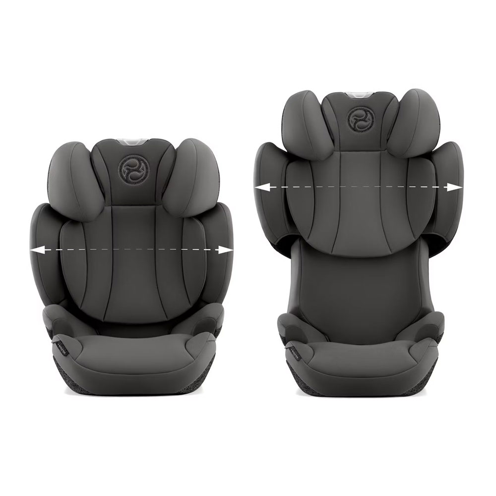 Cybex Solution S2 iFix Car Seat Soho Grey