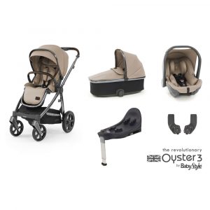 babystyle oyster 3 butterscotch with capsule 2024 essential bundle