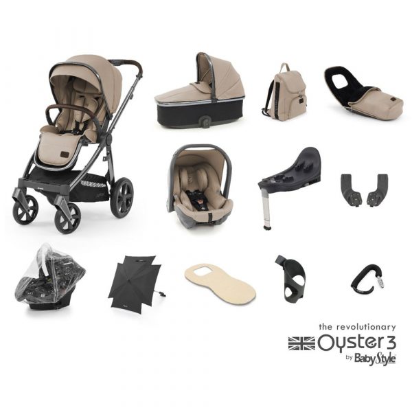 babystyle oyster 3 butterscotch with capsule 2024 ultimate bundle