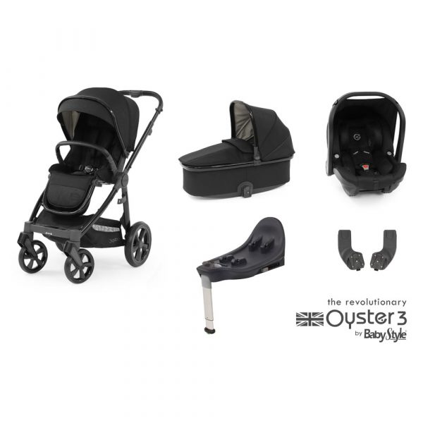 babystyle oyster 3 pixel with capsule 2024 essential bundle