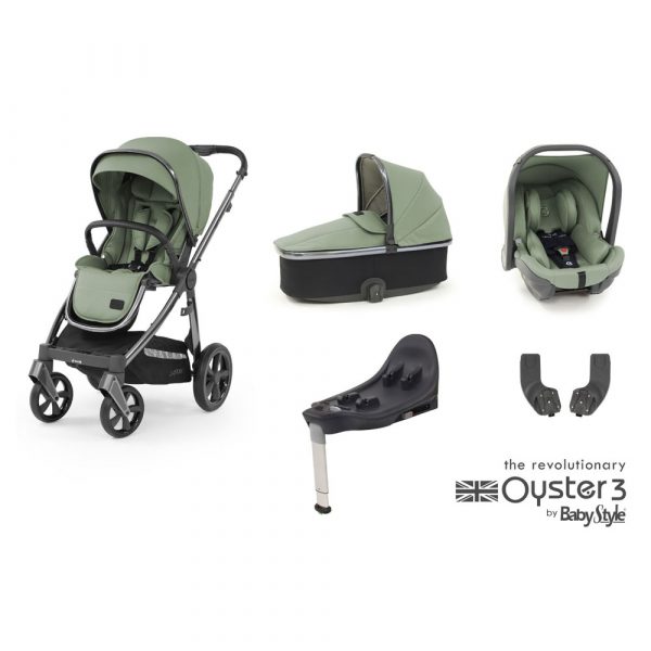 babystyle oyster 3 spearmint with capsule 2024 essential bundle
