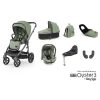 babystyle oyster 3 spearmint with capsule 2024 luxury bundle