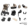 babystyle oyster 3 ultimate 12 piece maxi cosi pebble 360-travel system bundle butterscotch