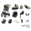 babystyle oyster 3 ultimate 12 piece maxi cosi pebble 360-travel system bundle spearmint