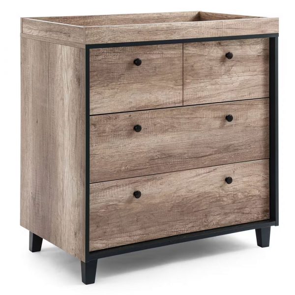 abystyle Montana Dresser with Changing Top - 5