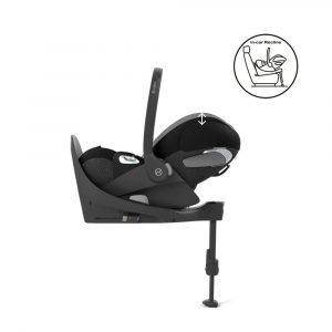 Cybex Base T for Cloud T and Sirona T i-Size Car Seat - Black 7
