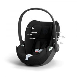 Cybex Cloud T i-Size Car Seat - Sepia Black - 2