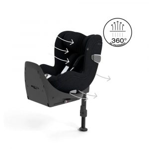 Cybex Sirona T i-Size Car Seat - Sepia Black - 4