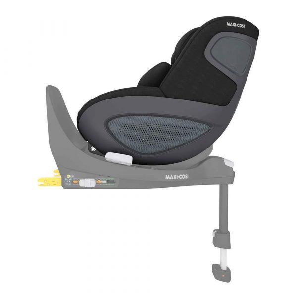 Maxi Cosi Pearl 360 Pro Car Seat + FamilyFix 360 Pro Base Bundle - Black