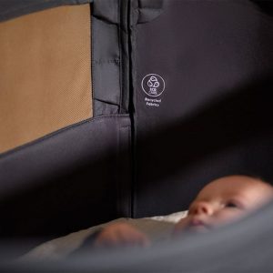 Maxi Cosi Tori Co Sleeper Eco Bedside Crib - Beyond Graphite