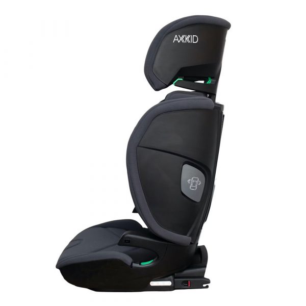 Axkid Nextkid High Back Booster i-Size Car Seat granite melange