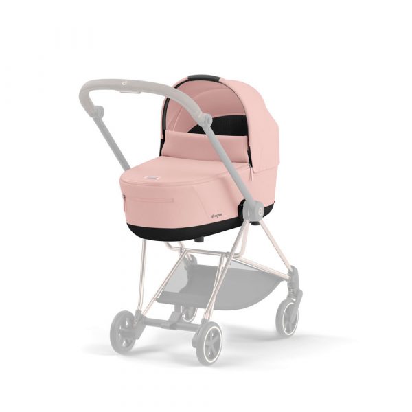 cybex mios lux carrycot peach pink