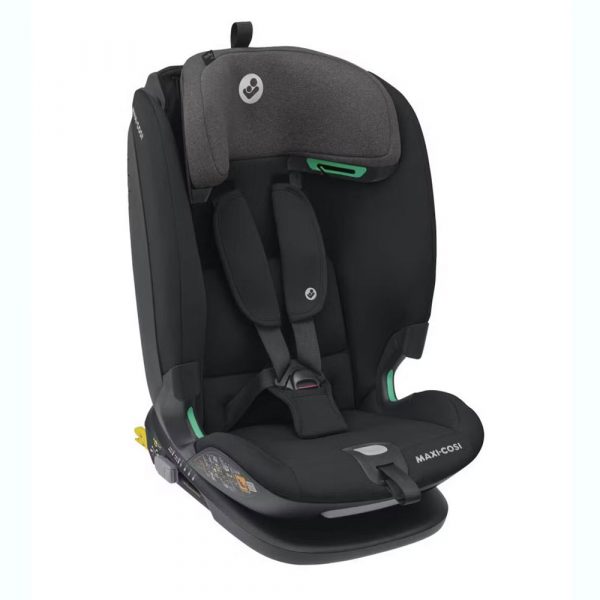maxi cosi titan plus i-size child car seat black