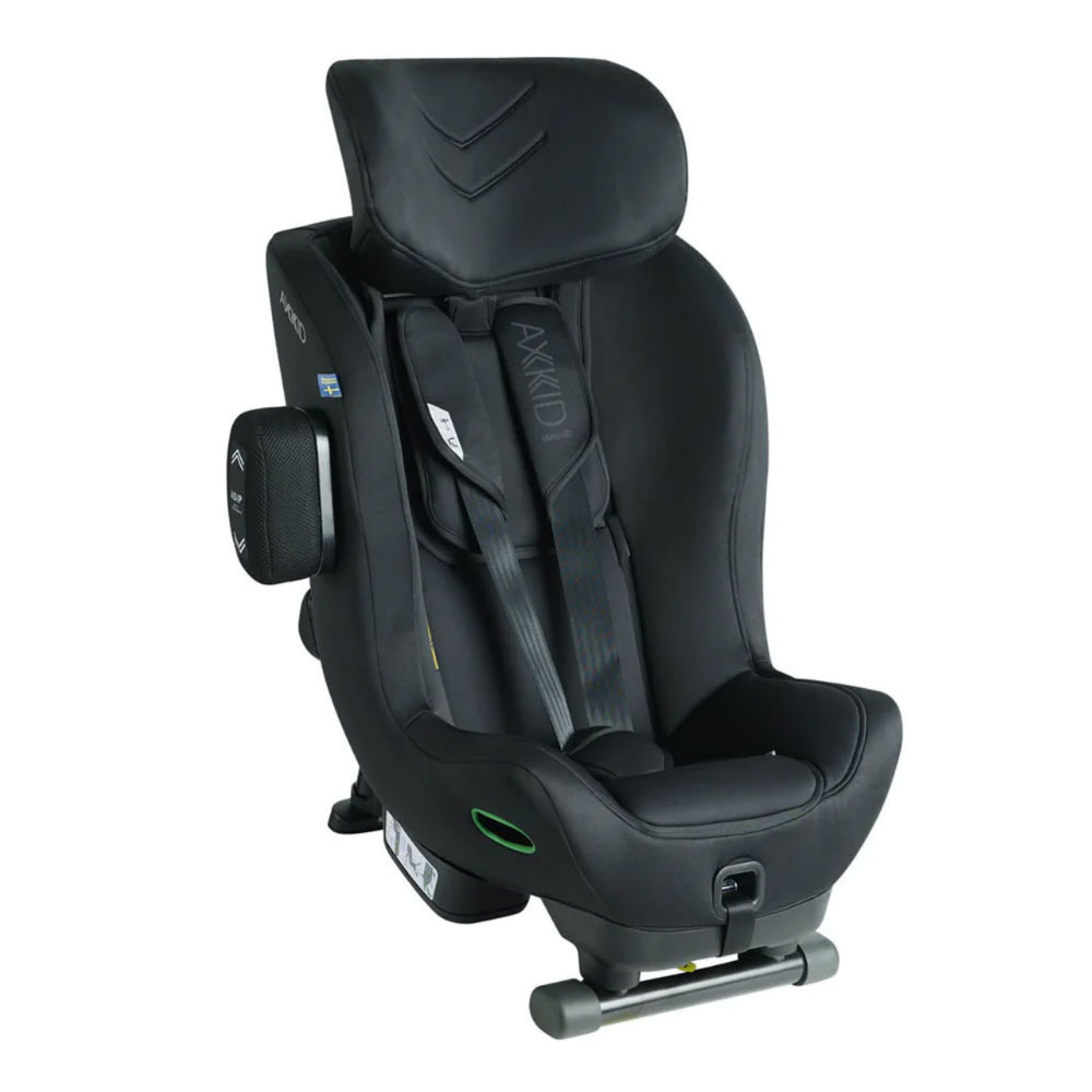 Axkid Minikid 4 i-Size Rear Facing Car Seat – Tar Black - mybaby