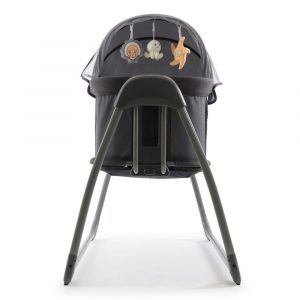 babystyle oyster swinging crib fossil