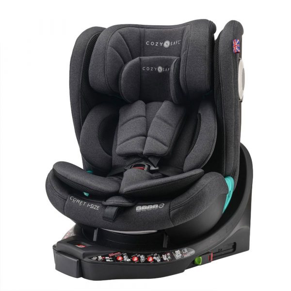 cosy n safe comet i-size car seat graphite