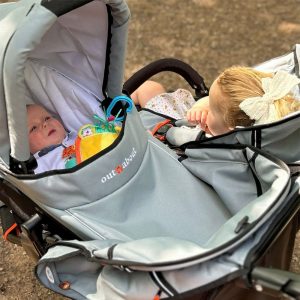 out n about v5 nipper double pushchair