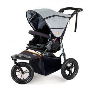 out n about v5 nipper single grey