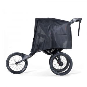 out n about v5 nipper sport pushchair grey