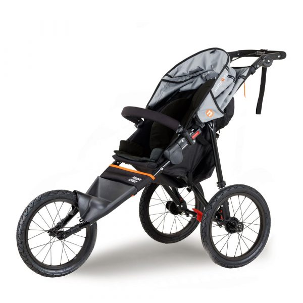 out n about v5 nipper sport pushchair grey