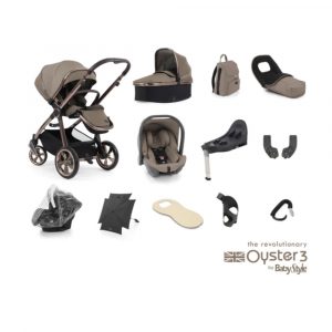 babystyle oyster 3 mink with capsule 2024 ultimate bundle