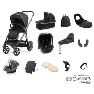 Babystyle Oyster 3 carbonite with Capsule 2024 ultimate Bundle