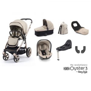 Babystyle Oyster 3 creme brulee with Capsule 2024 luxury Bundle